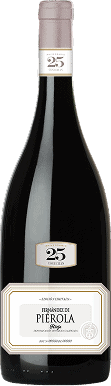 25 Cosechas Botella Pierola menu mega